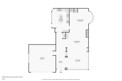 Tiny photo for 6936 N Kostner Avenue, Lincolnwood, IL 60712 (MLS # 12733568)