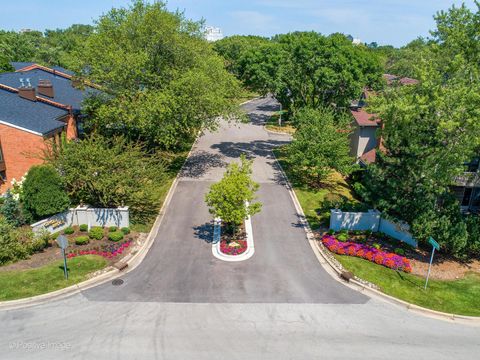 A home in Oak Brook