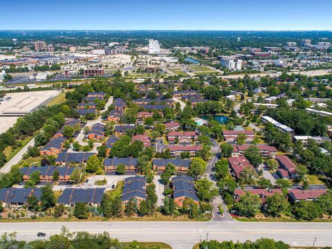 A home in Oak Brook