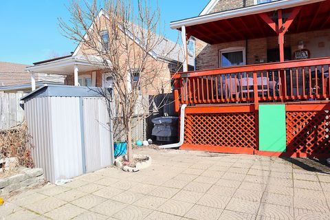 Tiny photo for 6616 S Kedvale Avenue, Chicago, IL 60629 (MLS # 12581634)