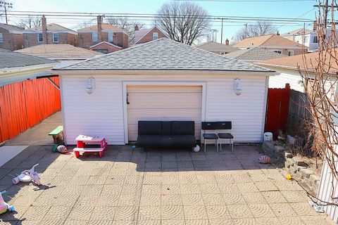 Tiny photo for 6616 S Kedvale Avenue, Chicago, IL 60629 (MLS # 12581634)