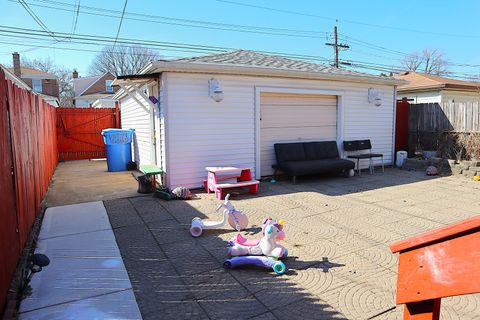 Tiny photo for 6616 S Kedvale Avenue, Chicago, IL 60629 (MLS # 12581634)