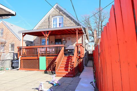 Tiny photo for 6616 S Kedvale Avenue, Chicago, IL 60629 (MLS # 12581634)