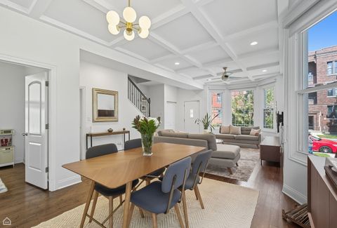 Tiny photo for 3219 W Dickens Avenue, Chicago, IL 60647 (MLS # 12466948)