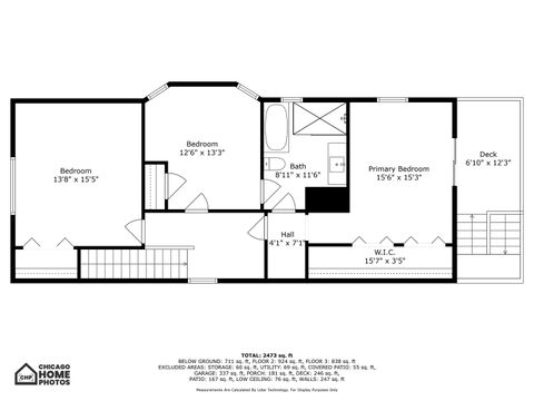 Tiny photo for 3219 W Dickens Avenue, Chicago, IL 60647 (MLS # 12466948)