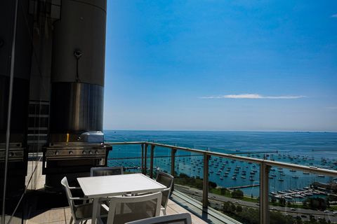 Tiny photo for 340 E Randolph Street #1106, Chicago, IL 60601 (MLS # 12596055)