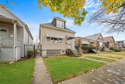 A home in Chicago