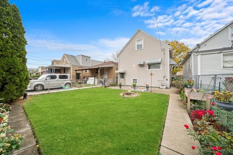 A home in Chicago