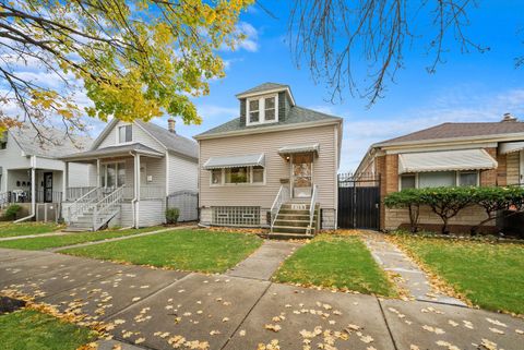 A home in Chicago