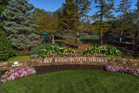 Tiny photo for 640 Old Barn Road #C, Lake Barrington, IL 60010 (MLS # 12684971)