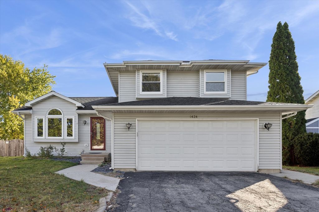 Photo for 1424 Phoenix Lane, Joliet, IL 60431 (MLS # 12504184)