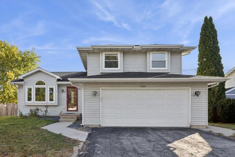 Photo of 1424 Phoenix Lane, Joliet, IL 60431 (MLS # 12504184) Photo of 1424 Phoenix Lane, Joliet, IL 60431 (MLS # 12504184)