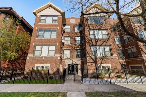 A home in Chicago