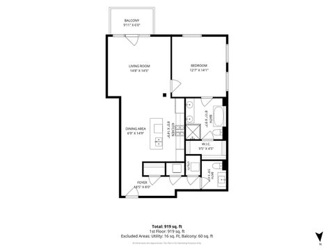 Tiny photo for 1600 S Jefferson Street #403, Chicago, IL 60616 (MLS # 12792199)