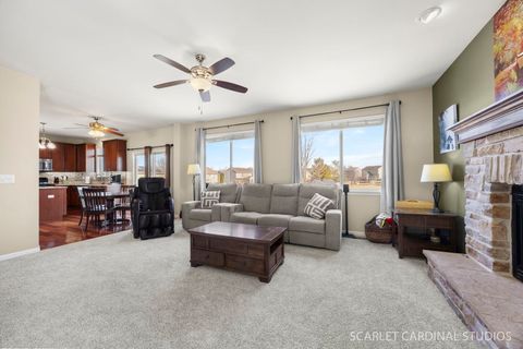 Tiny photo for 335 Sutton Street, Yorkville, IL 60560 (MLS # 12569501)