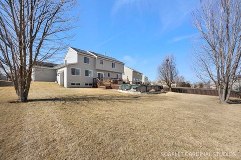 Tiny photo for 335 Sutton Street, Yorkville, IL 60560 (MLS # 12569501)