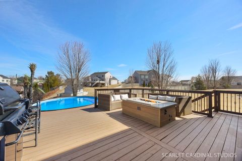 Tiny photo for 335 Sutton Street, Yorkville, IL 60560 (MLS # 12569501)