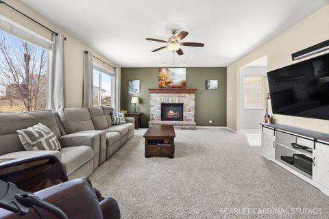 Tiny photo for 335 Sutton Street, Yorkville, IL 60560 (MLS # 12569501)