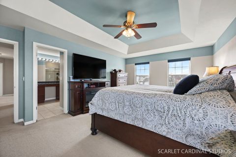 Tiny photo for 335 Sutton Street, Yorkville, IL 60560 (MLS # 12569501)