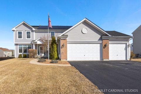 Tiny photo for 335 Sutton Street, Yorkville, IL 60560 (MLS # 12569501)