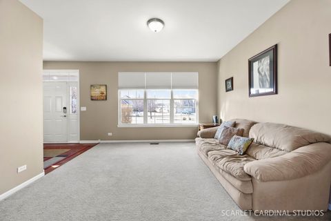 Tiny photo for 335 Sutton Street, Yorkville, IL 60560 (MLS # 12569501)