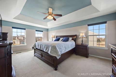 Tiny photo for 335 Sutton Street, Yorkville, IL 60560 (MLS # 12569501)