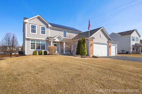 Tiny photo for 335 Sutton Street, Yorkville, IL 60560 (MLS # 12569501)