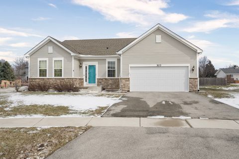 Tiny photo for 303 Owen Court, Oswego, IL 60543 (MLS # 12596187)