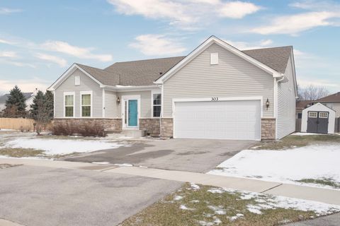 Photo of 303 Owen Court, Oswego, IL 60543 (MLS # 12596187)