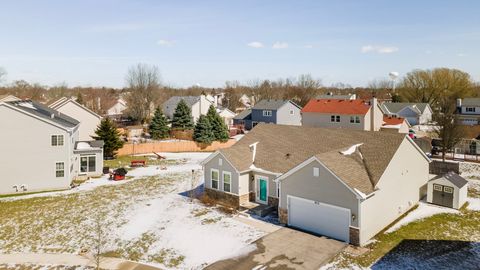 Tiny photo for 303 Owen Court, Oswego, IL 60543 (MLS # 12596187)