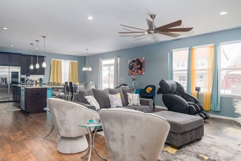 Tiny photo for 303 Owen Court, Oswego, IL 60543 (MLS # 12596187)