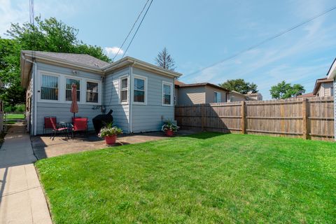 A home in Chicago