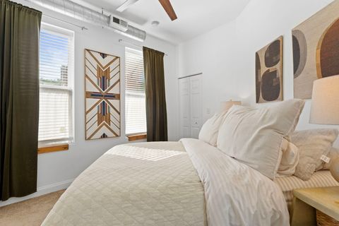 Tiny photo for 2027 N CALIFORNIA Avenue #E1, Chicago, IL 60647 (MLS # 12462754)