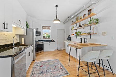 Tiny photo for 2027 N CALIFORNIA Avenue #E1, Chicago, IL 60647 (MLS # 12462754)