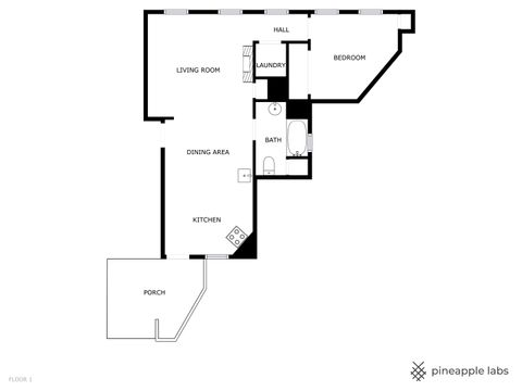 Tiny photo for 2027 N CALIFORNIA Avenue #E1, Chicago, IL 60647 (MLS # 12462754)