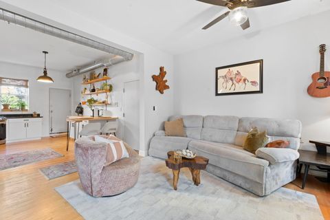 Tiny photo for 2027 N CALIFORNIA Avenue #E1, Chicago, IL 60647 (MLS # 12462754)