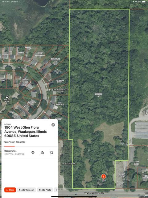 Tiny photo for 1504 W Glen Flora Avenue, Waukegan, IL 60085 (MLS # 12490943)