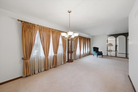Tiny photo for 16955 S BERNARDINE Street, Lansing, IL 60438 (MLS # 12672364)