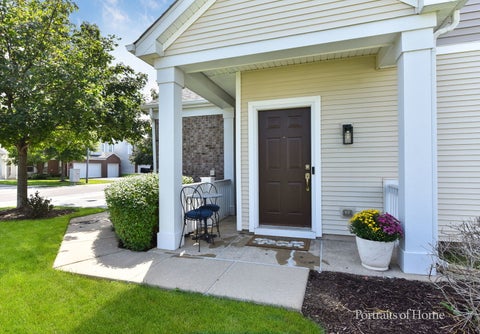 Tiny photo for 4575 Camden Lane #D, Yorkville, IL 60560 (MLS # 12731877)