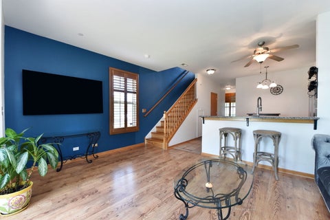 Tiny photo for 4575 Camden Lane #D, Yorkville, IL 60560 (MLS # 12731877)