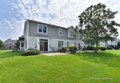 Tiny photo for 4575 Camden Lane #D, Yorkville, IL 60560 (MLS # 12731877)