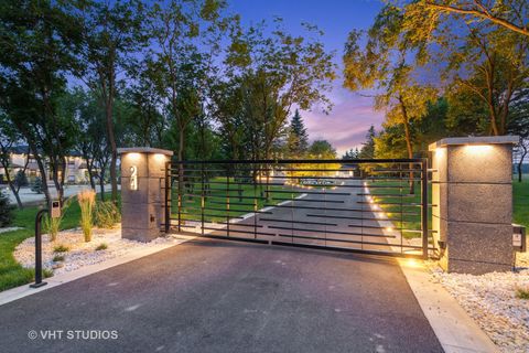 A home in Barrington Hills