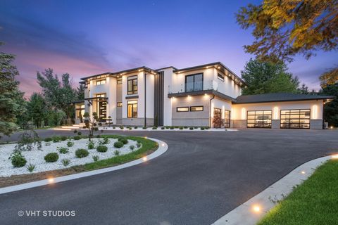 A home in Barrington Hills