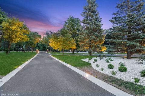 A home in Barrington Hills