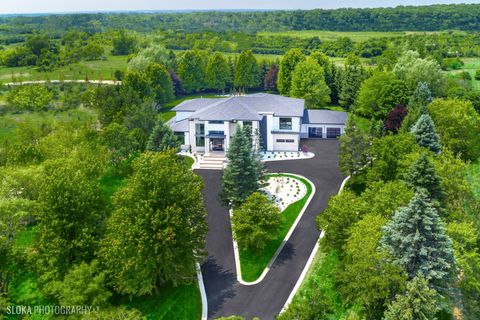 A home in Barrington Hills