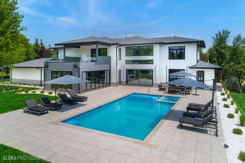 A home in Barrington Hills