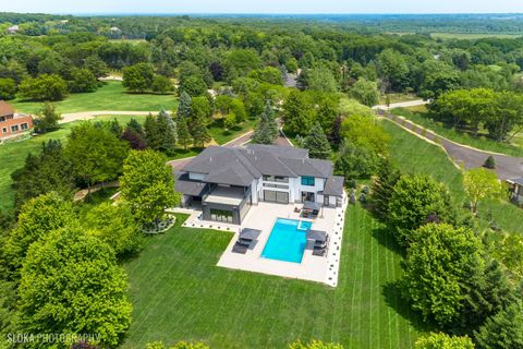 A home in Barrington Hills