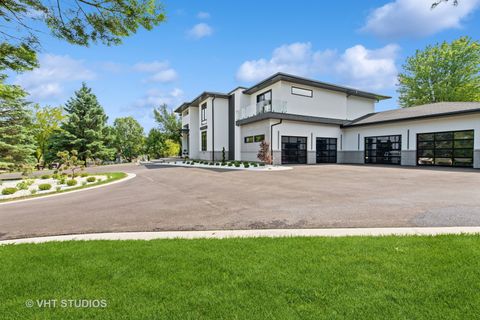 A home in Barrington Hills