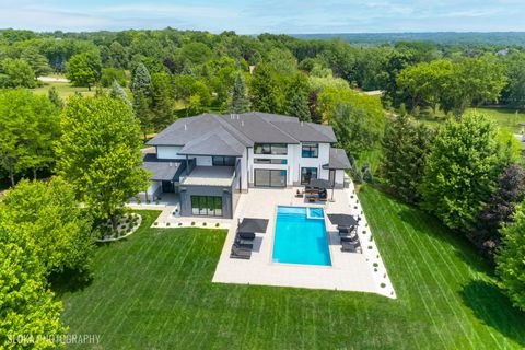 A home in Barrington Hills