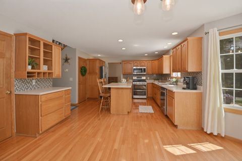 Tiny photo for 104 Hunter Court, Hudson, IL 61748 (MLS # 12597328)